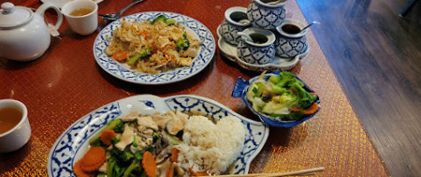 Thai Bistro food