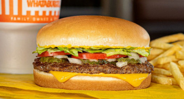 Whataburger food