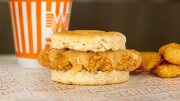 Whataburger menu