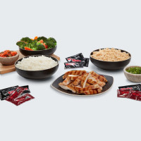 Waba Grill food