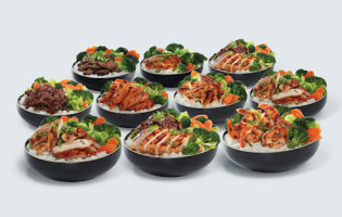 Waba Grill food