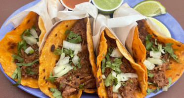 La Tía Juana Taqueria Cart food