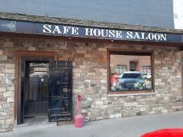 The Safe House Saloon outside