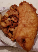 Ye Olde English Fish Chips inside