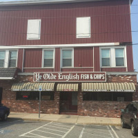 Ye Olde English Fish Chips outside