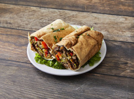 Wild Pita Mediterranean Grill food