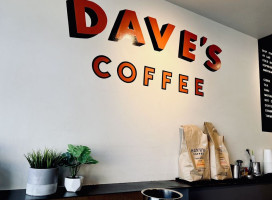 Dave's Coffee food