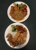 New China Buffet food