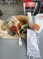 Burger King food