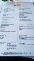 Massimo menu