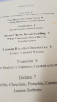 Massimo menu