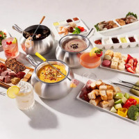 The Melting Pot food