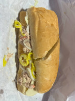 The Whole Darn Thing Sub Shop food