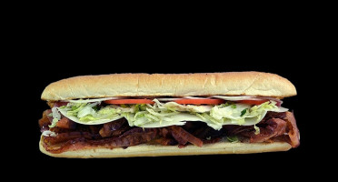 Larry's Giant Subs food