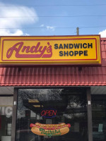 Andy's Sandwich Shoppe inside