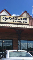 Nick's Restaurant outside