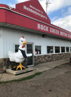 Rock Creek Cafe And Meat Market outside