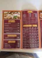 Pronto Pizza menu