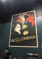 Cinema Taco food