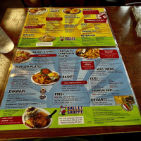 Angelle's Diner menu