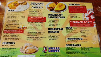 Angelle's Diner menu