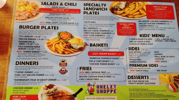 Angelle's Diner menu