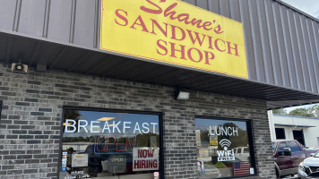 Shane's Sandwich Shop Inc outside