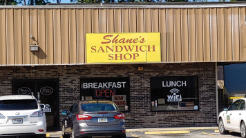 Shane's Sandwich Shop Inc outside