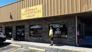 Shane's Sandwich Shop Inc outside