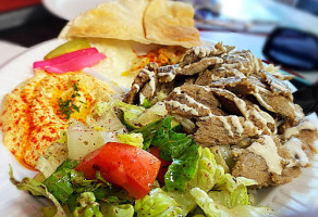 Shawarma Palace food