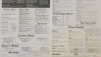 Lori's Family Llc menu