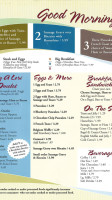 Lori's Family Llc menu