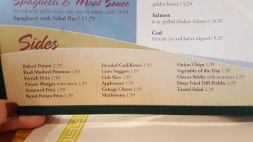 Lori's Family Llc menu