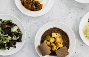 Street Injera Authentic East African Cuisine food