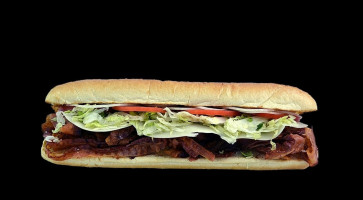 Larry's Giant Subs food