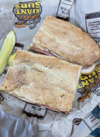 Larry's Giant Subs food