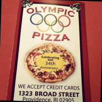 Olympic Pizza food