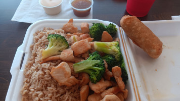 Hibachi Express food