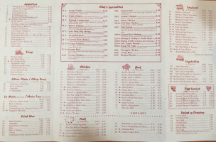 Goody's Carryout menu