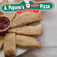 A Papano's Pizza food