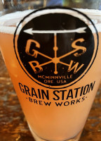 Grain Station Brew Works inside