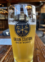 Grain Station Brew Works food