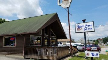 The Root Beer Shack food