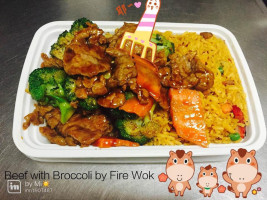 Fire Wok food