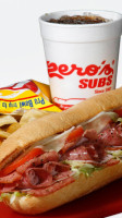 Zero's Subs food