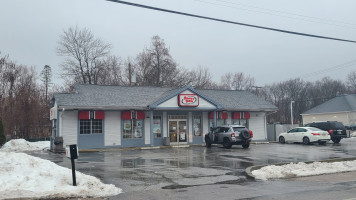 Honey Dew Donuts food