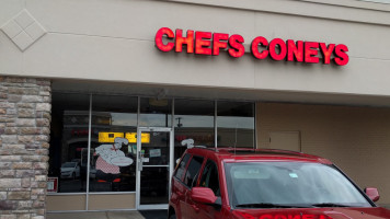 Chef's Coney Connection outside