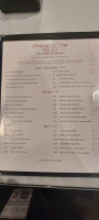 House Of Joy Chinese menu