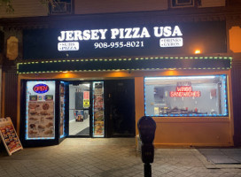 Jersey Pizza Usa outside