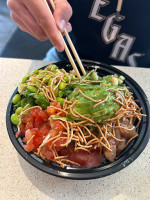 Vegas Poke Co. food